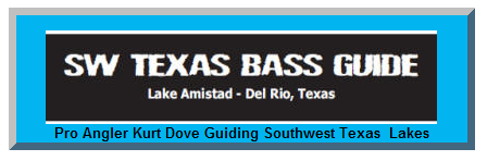 Lake Amistad Bass Guide Kurt Dove's Guide Service